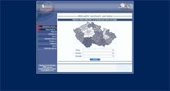 Desktop Screenshot of najdiservis.cz