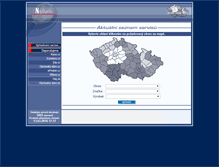 Tablet Screenshot of najdiservis.cz